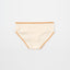 Autumn Touch Low Waist Midi Ribbed Cotton Panties