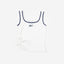 Stay Bloom Sleeveless Lace Trim Ribbed Vest