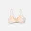 Bare Essential Wireless Lightly-Lined High Side Panel 3/4 Cup Demi Bra
