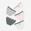The Study Club Yuki & Hattie Low waist Mini 5pcs-pack Cotton Spandex Graphic Panties Wonder Box