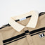 Peekaboo Striped Polo Shirt