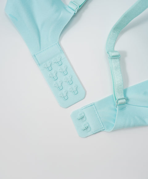 Second Skin Soft Seamless Wireless Demi 3/4 Cup Lightly-Lined Bra
