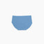 Simple Laminated Low Waist Hipster Panties