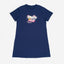 Morning Harmony Short Sleeves Sleep Dress
