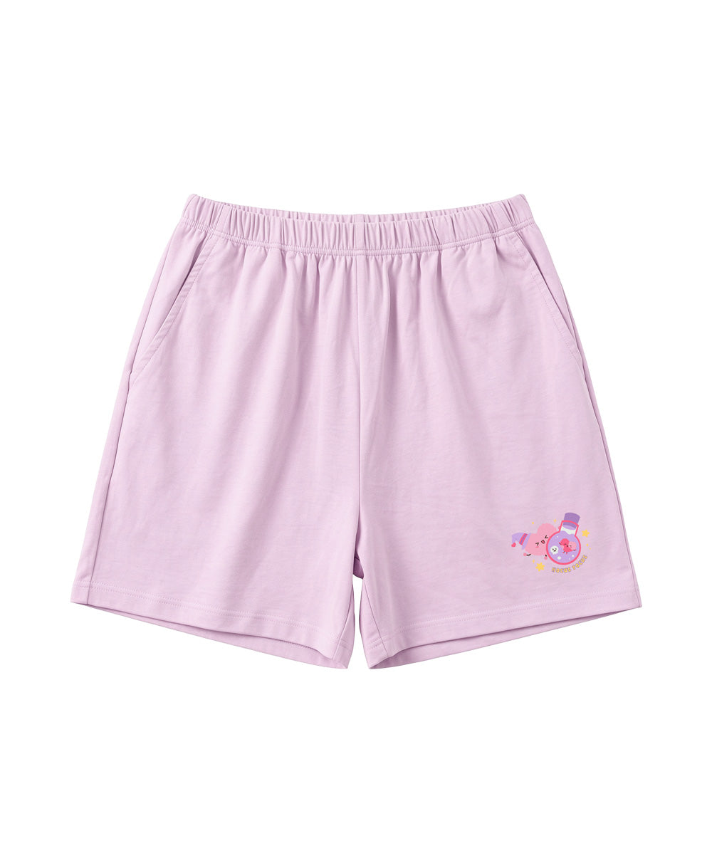 Junior Let's Get Spooky Potion Short Sleeves Top & Shorts Sleep Set