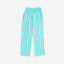 BedMood Cremo & Mello No Rush. No Rules Cotton Blend Short Sleeves Top & Long Pants Set - Green
