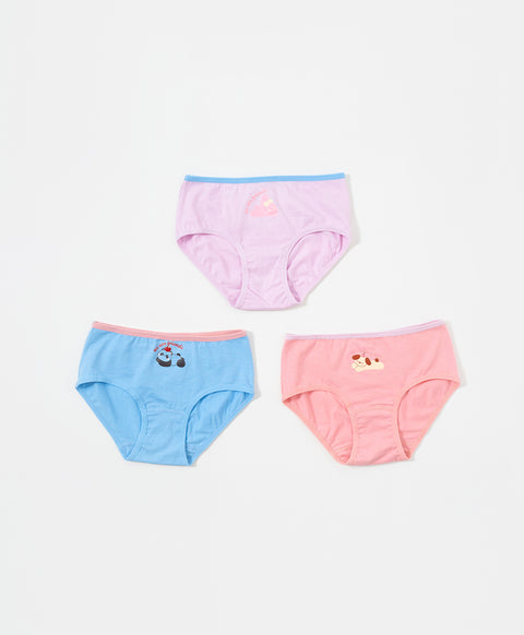 Junior We are Friends Cotton Low Waist Mini Panties