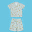 Junior Jolly Smiley Short Sleeves PJ Top & Shorts Set