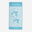 Fishing Panda Graphic Cotton Bath Towel