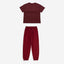 Little Muse Short Sleeves PJ Top & Long Pants Set - Where Hearts Meet Dreams Begin