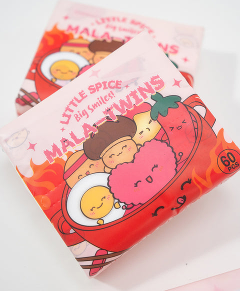 Mala-Twins Graphic Tissue 3-Pack Set (3x60’s)