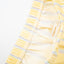 BedMood Mello No Tasks. Just Vibes Polyester PJ Short Sleeves Top & Shorts Set - Yellow