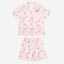 Morning Harmony Short Sleeves PJ Top & Shorts Set