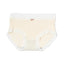 Delicate Bow Low Waist Hipster Ribbed Cotton Panties