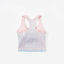 Stay Bloom Padded Stripes Ribbed Racerback Vest