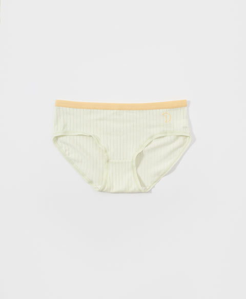 Your Mood, My Day Low Waist Hipster Ribbed Cotton Panties