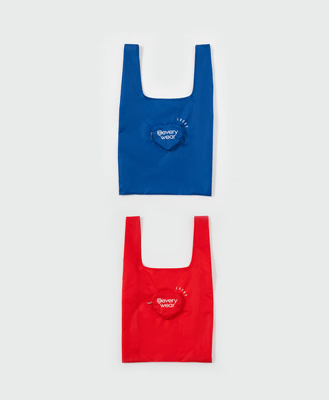 Call Me Lucky Heart Packable Eco Bag
