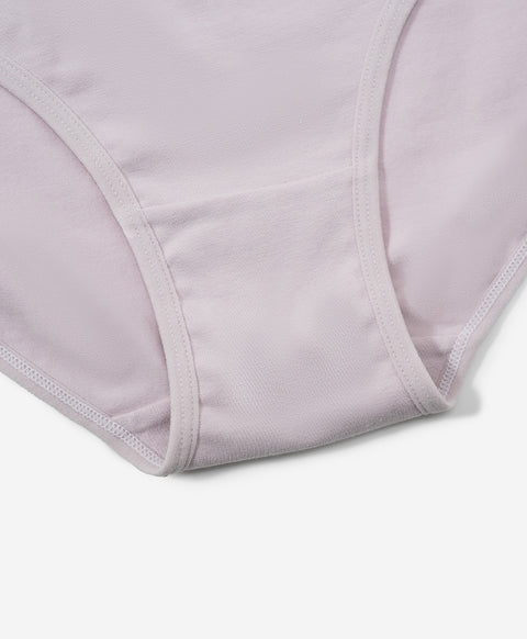 Sculptural Aesthetics High Waist Maxi 5pcs Cotton Spandex Pack Panties