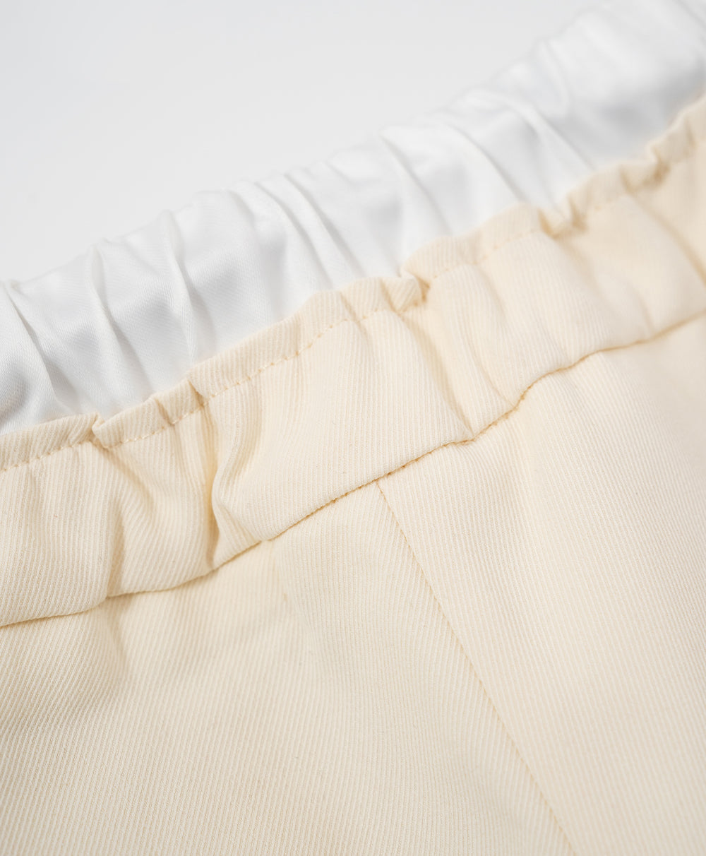 Call Me Lucky Drawstring Skorts