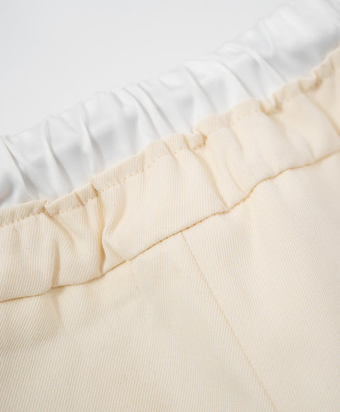 Call Me Lucky Drawstring Skorts