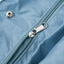 Stay Bloom Denim Smiley Tote Bag