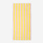 BedMood Cremo & Mello Stripe Cotton Bath Towel