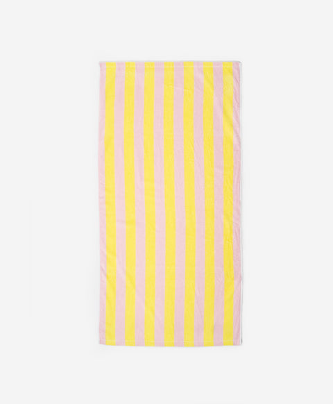 BedMood Cremo & Mello Stripe Cotton Bath Towel