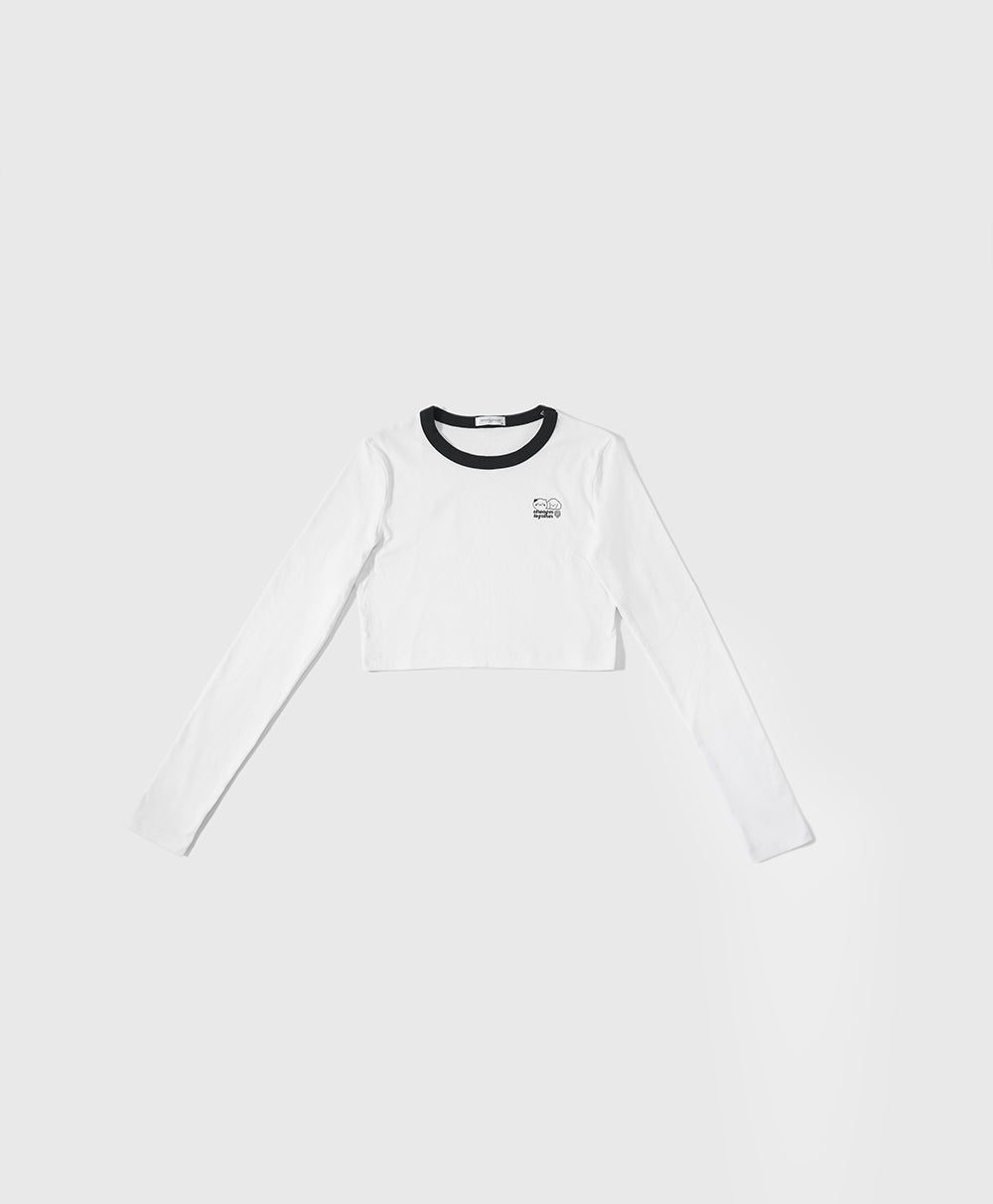 Dream Squad Long Sleeve Crop Tee