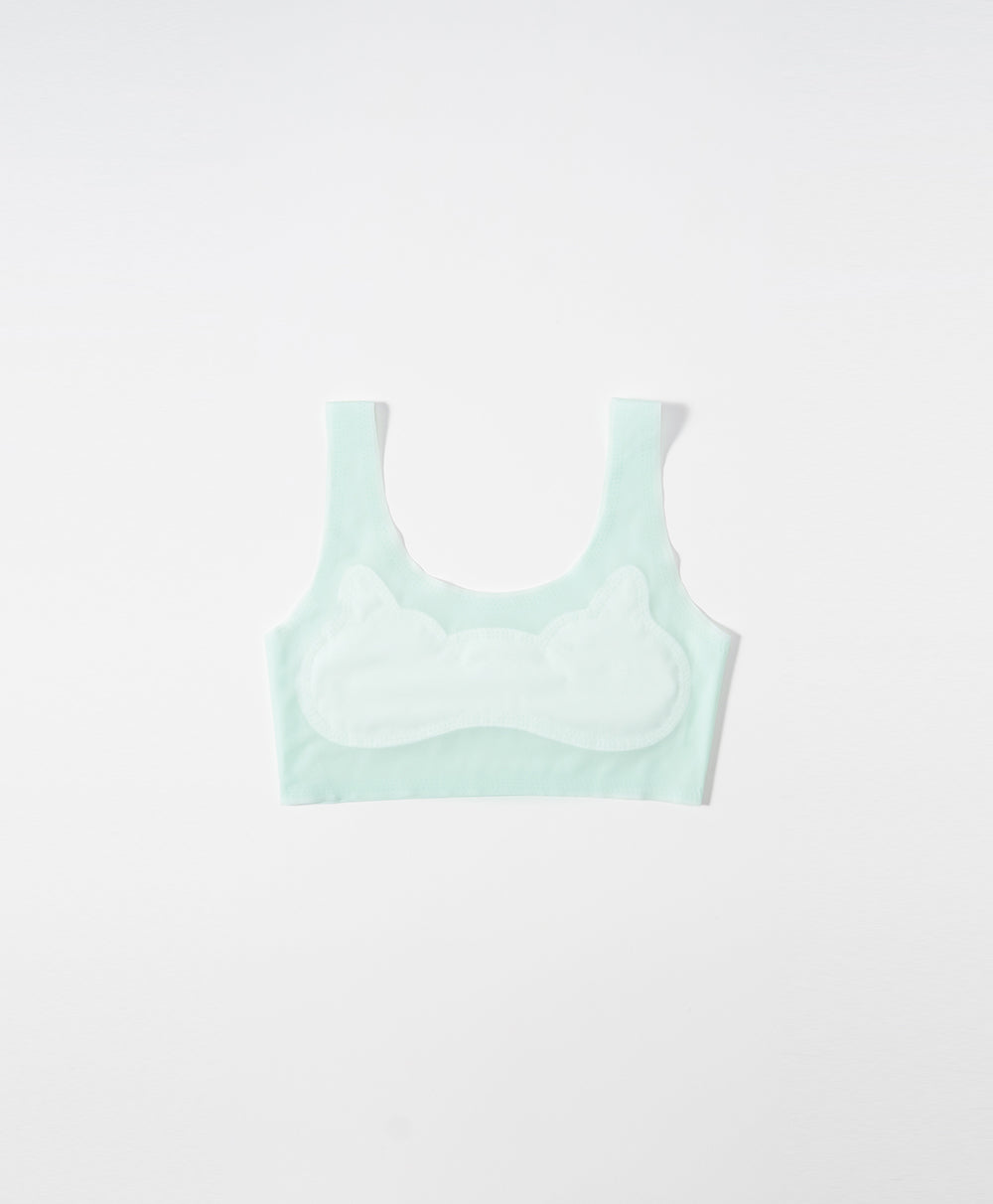 Junior Mew Mew Magic Ultra Thin Pull-Over Seamless U-Back Vest