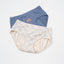 Happiness Viscose Mid Waist Hipster 2pcs Sanitary Panties Pack
