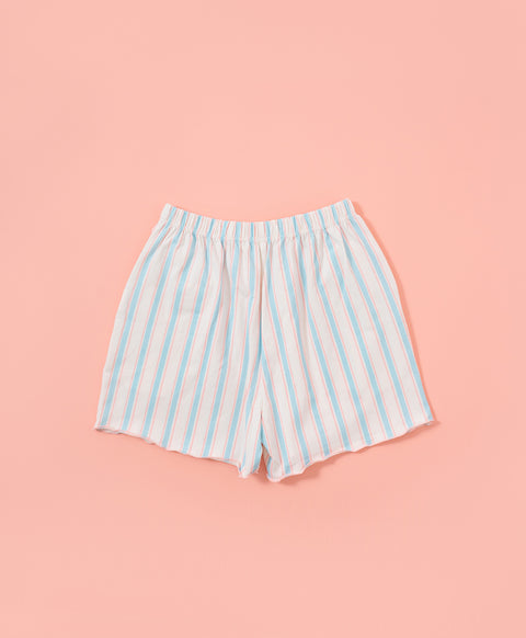 Junior Meow-lloweeen Party Short Sleeves Top and Short Sleep Set