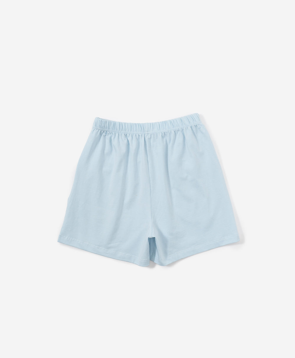 Junior Gentle Harmony Long Sleeves Top & Shorts Sleep Set