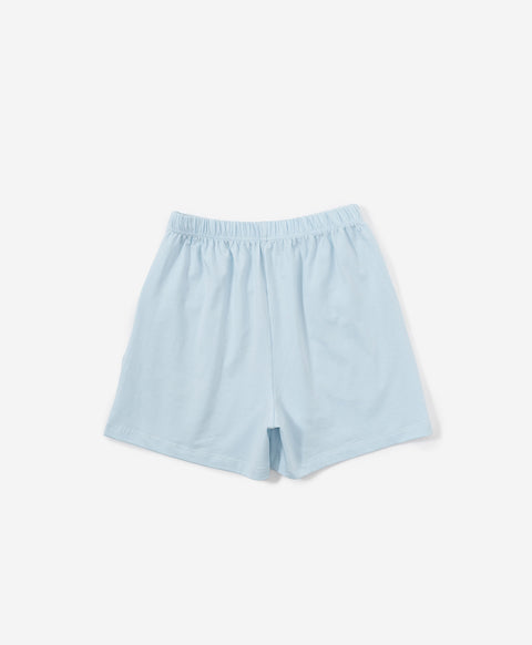 Junior Gentle Harmony Long Sleeves Top & Shorts Sleep Set