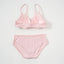 Designer 3/4 Cup Underwired Bra Set with Panties (B Cup)