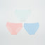Simple Laminated Low Waist Mini Panties