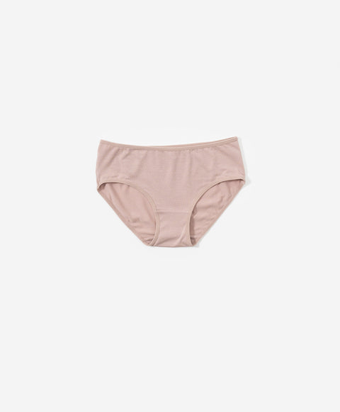 The Softest You Low Waist Hipster 5pcs Lyocell Cotton Spandex Pack Panties