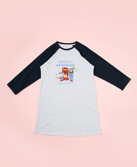 Junior Harmony in London Junior Long Sleeve Sleep Dress