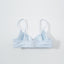 Simply Rib Comfort 3/4Cup Underwired Demi Bra (B Cup)
