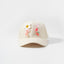 Keep Smiling DIY Canvas Cap with Pop In Accessories