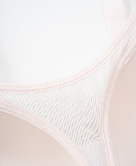 Bare Light Plus Size Wireless Lightly Lined 3/4 Cup Full Coverage Push-Up-Lifting Bra