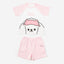Junior Morning Harmony Short Sleeves Top & Shorts Sleep Set