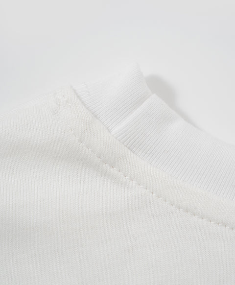 Call Me Lucky Relaxed Fit Crop Tee