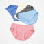 Fresh Cotton Mid Waist Midi 5pcs Pack Panties