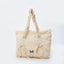 Peekaboo Puffy Bow Tote