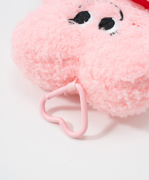 Delulu Power Hearts Super Yuki Magnetic Soft Toy Charm