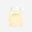 Stay Bloom Padded Contrast Camisole Top