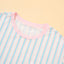 Meow-lloweeen Party Short Sleeves Sleep Dress