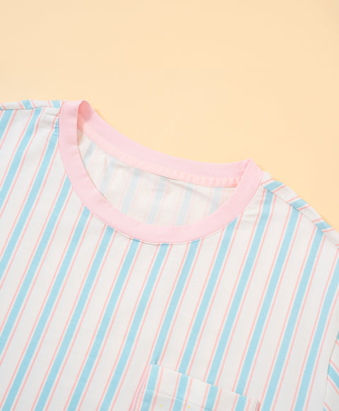 Meow-lloweeen Party Short Sleeves Sleep Dress