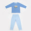 Junior Bedtime Bubbles Never Stop Adventuring Long Sleeves Tee & Pants Sleep Set