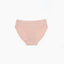 Simple Laminated Low Waist Mini Panties